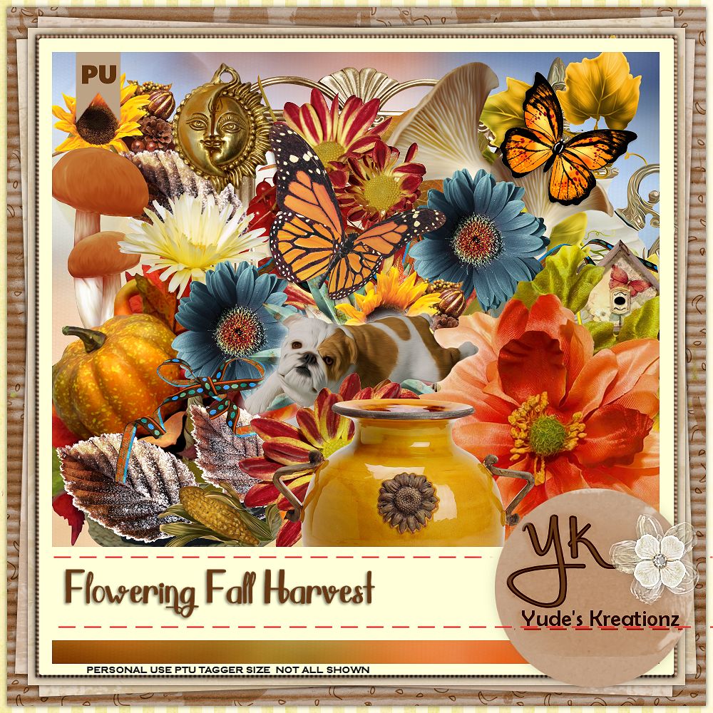 (image for) Flowering Fall Harvest